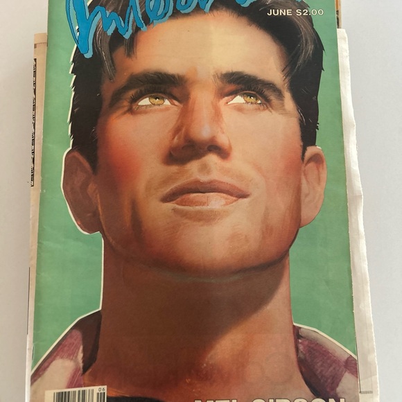 Lot of 80s Color Print Interview Magazines - Picture 5 of 10